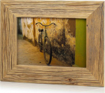 Pildiraam Bad Disain 21x30 7cm, pruun