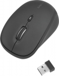 Logilink Mouse Funk 2.4 GHz 3-Button, schwarz
