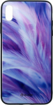 Tellur Cover Glass print for iPhone XS MAX feather