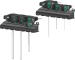Wera Tools WERA 454/7 HF Set 1 screwdrivers T-handle