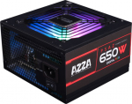 AZZA Netzteil 650W PSAZ ARGB 120mm Schwarz