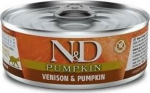 Farmina FARMINA N&D CAT VENISON & PUMPKIN - wet cat food - can 80g