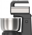 Maestro MR-551 Stand mixer with rotating bowl 600 W Black, Steel