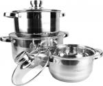 Maestro MR-2220-6L A set of pots of 6 elements