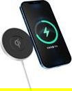 eSTUFF Magnetic Wireless Charger, with USB-C Plug. Charges up