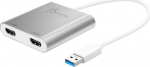 j5create USB 3.0 TO DUAL HDMI, MULTI-MONITOR ADAPTER