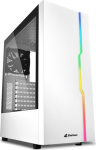 Sharkoon Geh&auml;use RGB Slider ATX 1xGlas wei&szlig;