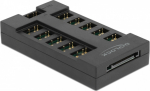 DELOCK RGB Hub for ARGB LEDs with 10 Ports