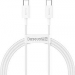 Baseus Superior Series USB-C do USB-C, 100W, 2m (white)