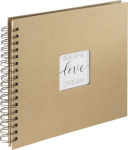 Hama Craft Spiral-Album 28x24 40 Craft Paper Pages 7211