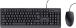 Trust TKM-250 USB KEYBOARD AND, MOUSE SET QWERTZ B2B