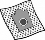 Invest Worek vacuum cleaner bag Bosch Siemens S11S invest Safbag