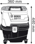 BOS Industrial Vacuum Cleaner Bosch GAS 15 (B6019E5000)