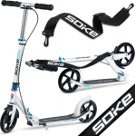Scooter Soke City White (1606)