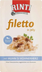 Rinti Rinti Filet 100g Lamb Chicken Sachet