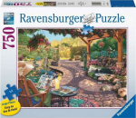 Ravensburger Puzzle 750el Beautiful backyard 169412 RAVENSBURGER