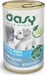 OASY One Protein Puppy & Junior Medium/Large Lamb - wet dog food - 400g