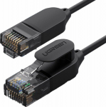 Ugreen NW122 Ethernet RJ45, Cat.6A, UTP, 10m czarny