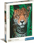 Clementoni Clementoni Puzzle 500el Jaguar w jungle 35127
