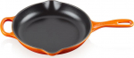 Le Creuset Frying & Serving Pan Cast Iron Oven Red 23 cm