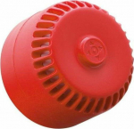 Eaton ROLP red acoustic signaling device, tile base (540501FULL-0389X)