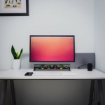 Audiocore 2 in 1 PC Speaker Soundbar Computer RGB LED Backlight Stereo Gaming USB 2 x 3W AUX 3.5 mm