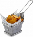 Gefu French fries basket BBQ, small
