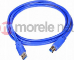 Kabel USB TechniSat USB-A - 2 m Niebieski (27611)