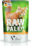 VetExpert RAW PALEO Adult Cat Turkey - wet cat food - 100 g