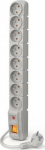 Acar Listwa zasilająca S8 3M 8 sockets, szara