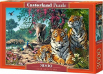 1565 Castorland Puzzle 3000 Tiger Sanctuary