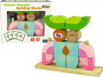 Lean Sport Creative Wooden Spatial Puzzle Blocks Owl 3D