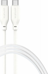Kabel USB 4smarts 4Smarts USB-C / USB-C Silicone-Cable High Flex 60W 1.5m Wei&szlig;