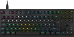 Corsair K60 PRO TKL optical-mechanical gaming keyboard, RGB-Beleuchtung, Corsair OPX - schwarz