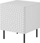 Cama MEBLE HOLE bedside table 2 pcs. 44x40.5x53.5 cm white matt