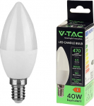V-TAC LED lamp E14/B35/4.5W/470lm/3000K