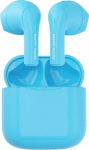 Headphones Happy plugs Joy - blue wireless earphones