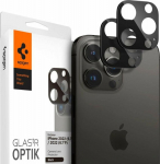 Spigen SPIGEN OPTIK COVER.TR CAMERA PROTECTOR 2-PACK IPHONE 14 PRO / 14 PRO MAX BLACK