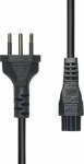ProXtend Power Cord Brazil to C13 2M, Black