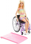 Mattel Barbie: Fashionistas - Blonde Doll with Disability Train (HJT13)