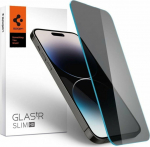 Spigen TEMPERED GLASS SPIGEN GLAS.TR SLIM IPHONE 14 PRO PRIVACY