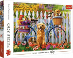 Trefl Puzzle 500el Dog adventure 37450 Trefl