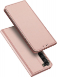 Kaitse&uuml;mbris kaanega Skin Pro, Samsung Galaxy S23+, roosakuldne, Dux Ducis