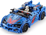 CaDa C51052W R/C Racing Toy Car Collapsible constructor set 585 parts