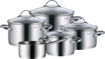 WMF Provence Plus 0721556380, Kochset, Edelstahl, Edelstahl, Edelstahl, Edelstahl, Edelstahl