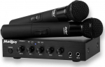 MadBoy Audio MadBoy U-Remix 2 Bluetooth - wireless karaoke microphone pair with mixer