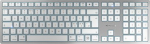 Cherry KW 9100 SLIM FOR MAC KEYBOARD, WIRELESS SILVER UK-ENGLISH