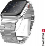 Swissten Metal Strap for Apple Watch 1/2/3/4/5/6/SE / 38 mm / 40 mm