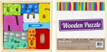 Mega Creative Puzzle of wooden numbers 10 element&oacute;w