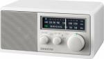 Sangean WR-11BT+ LE table radio, white